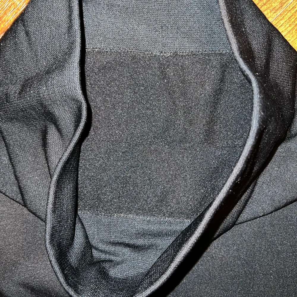 ⭐️Black Fleece Lined Leggings Elastic Waistband Size L/XL - Picture 7 of 8